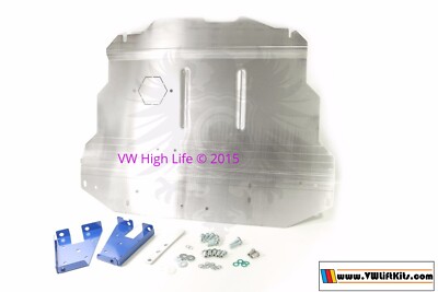The Ultimate Rally Style Skid Plate for VW JETTA WAGON MK4 1999-2006 
