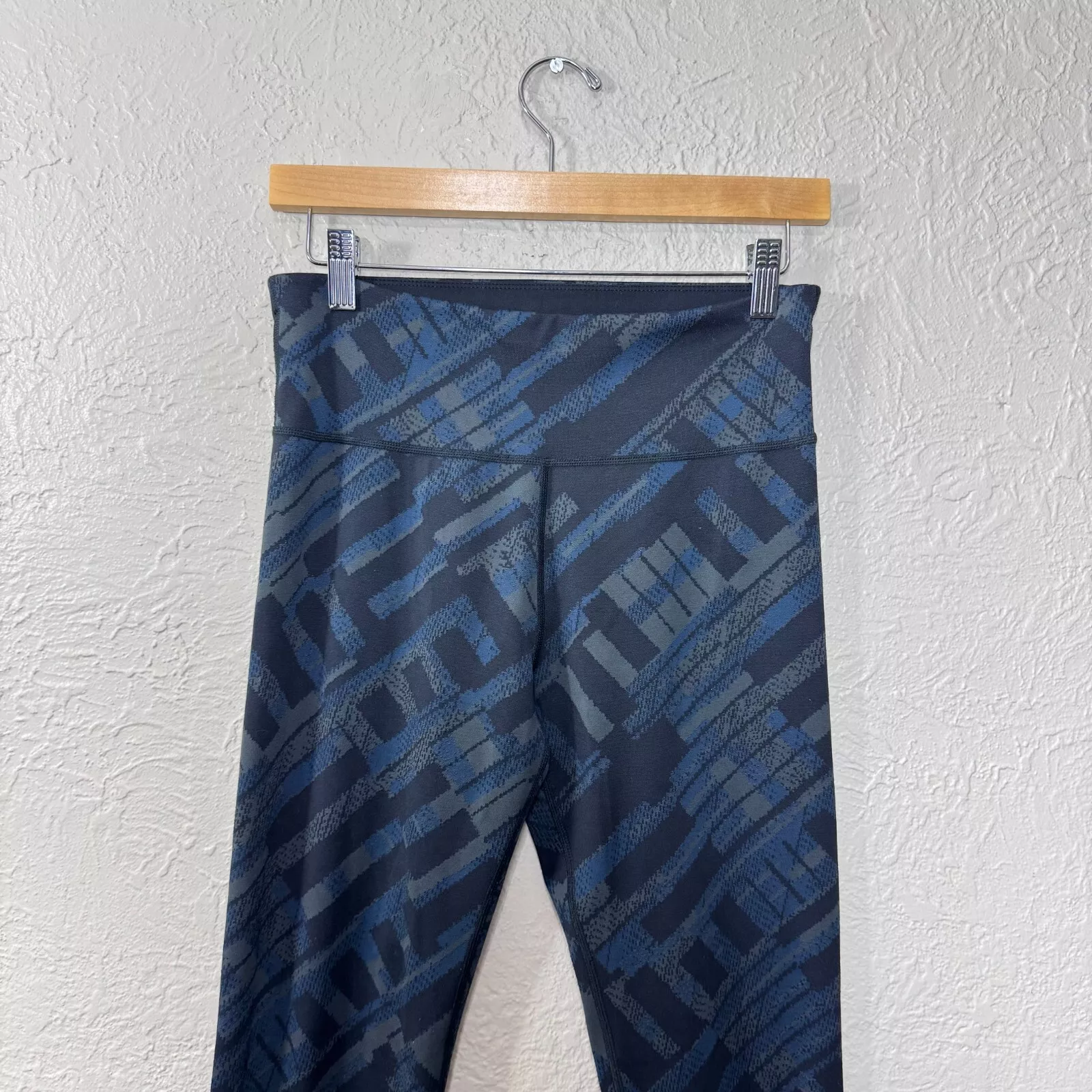 sweaty-betty zero gravity running full length slate interlinked geo leggings