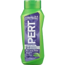 Pert Plus Scalp Relief Aloe Mint 2 in 1 Shampoo Conditioner Dry Scalp 25.4oz