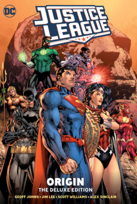 Justice League: Origin Deluxe Edition (Hardcover)