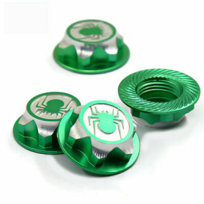 4PCS 17MM Dustproof Metal Tire Nut Set  Anti-Skid Hex for 1:8 RC Car Model