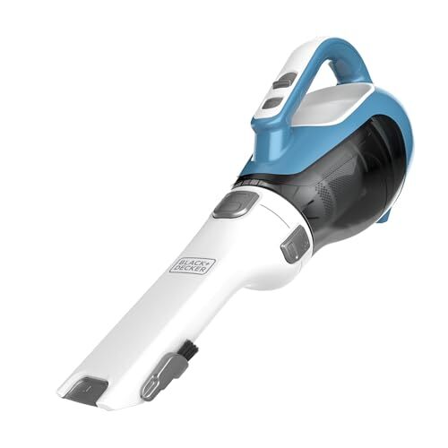 BLACK+DECKER Dustbuster AdvancedClean Aspiradora de Mano Inalámbrica, Hogar Compacto