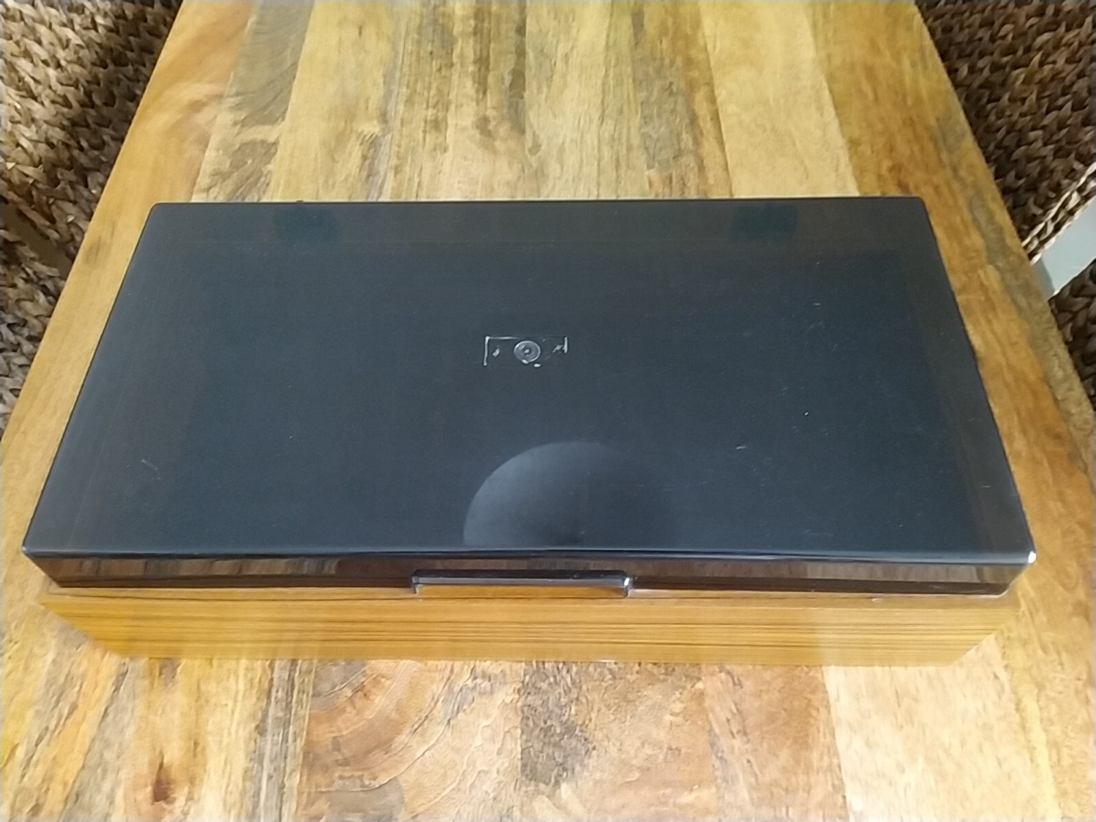 Vintage VHS VIDEO TAPE STORAGE DRAWERS Retro Holder for 14 cassette