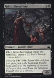 Grixis Slavedriver 74/249 Modern Masters 2017