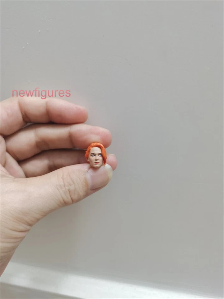 Modelo esculpido cabeza niña StarCraft 1/18 para figura de acción femenina de 3,75" juguetes corporales Foto 3 de 4