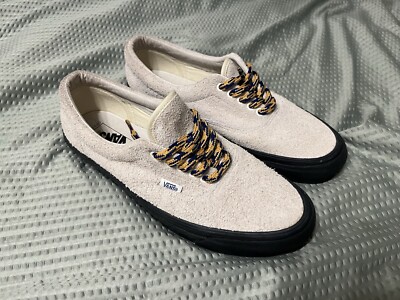 Vans Vault Hairy Suede Angora Cloud Dancer OG Era LX Size