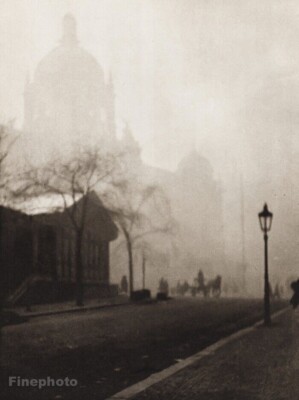 1922/56 Vintage JOSEF SUDEK Czech National Museum Prague Architecture Photo Art