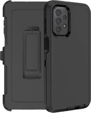 For Samsung A23 A24 A25 Shockproof Defender Case Cover Fits Otterbox Belt Clip