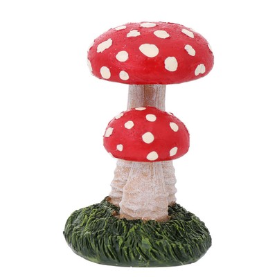  Ran-Sen-Pilzschmuck Harzverzierungen Für Den Garten Pilzverzierung