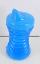 NUK GERBER BABY First Essentials Fun Grip Hard Spout SippEE Cup Blue USED CLEAN