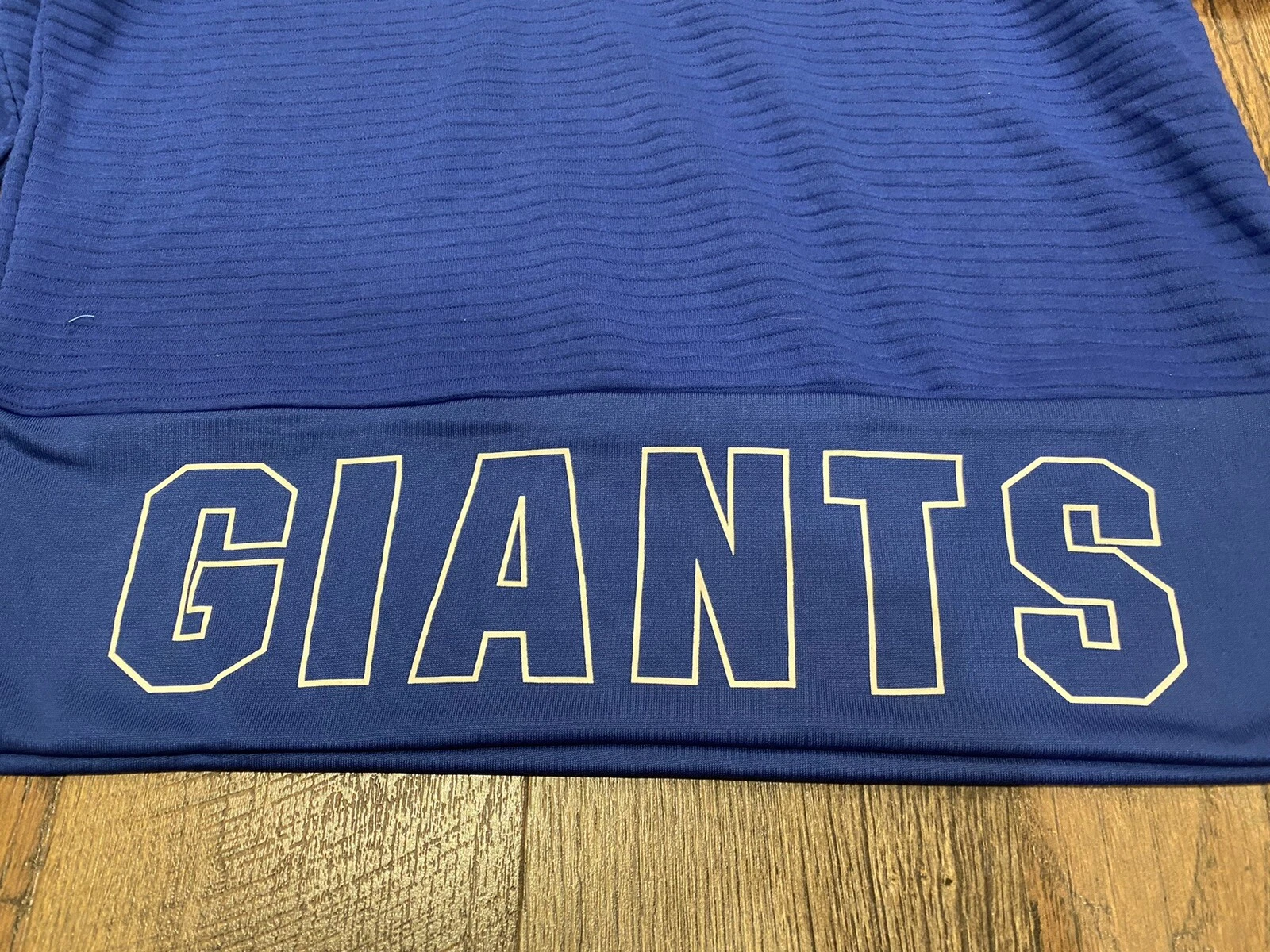 VETEMENTS New York Giants NFL Teen Jr Girl Corded Poly Hoodie ~ New with Tags