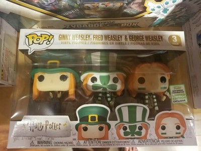 pop ginny fred george