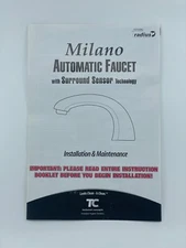 Milano Auto-Faucet SST 500484 / Polished Chrome