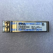 Dell WTRD1 0WTRD1 10G SFP+ SR 850NM SFP Transciever Module FTLX8571D3BCL-FC