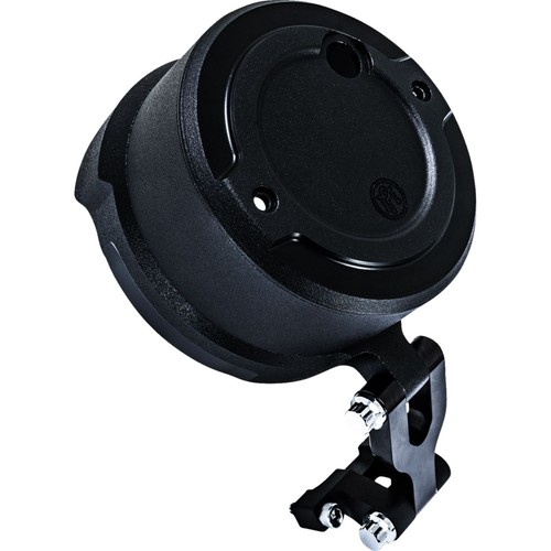 Performance Machine Gauge Relocation Kit - Round - Black 0208-2192-SMB - Picture 4 of 8