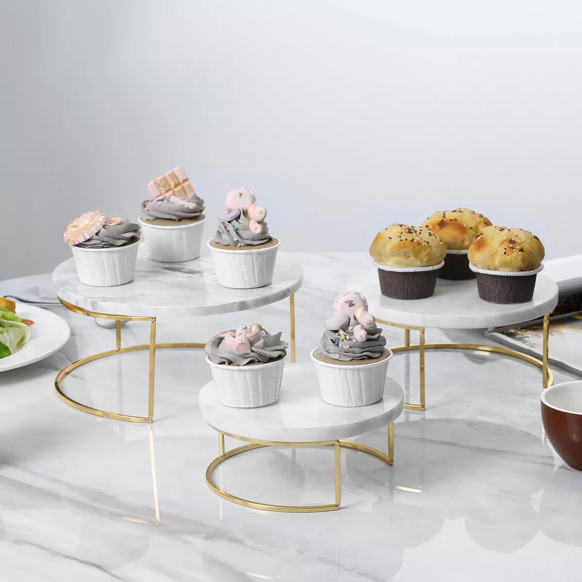 Marble cake cheap stand
