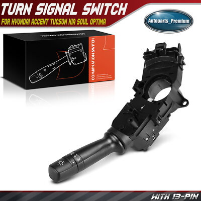 Turn Signal Switch for Hyundai Accent 2015 Tucson Kia Soul Forte Sportage Optima