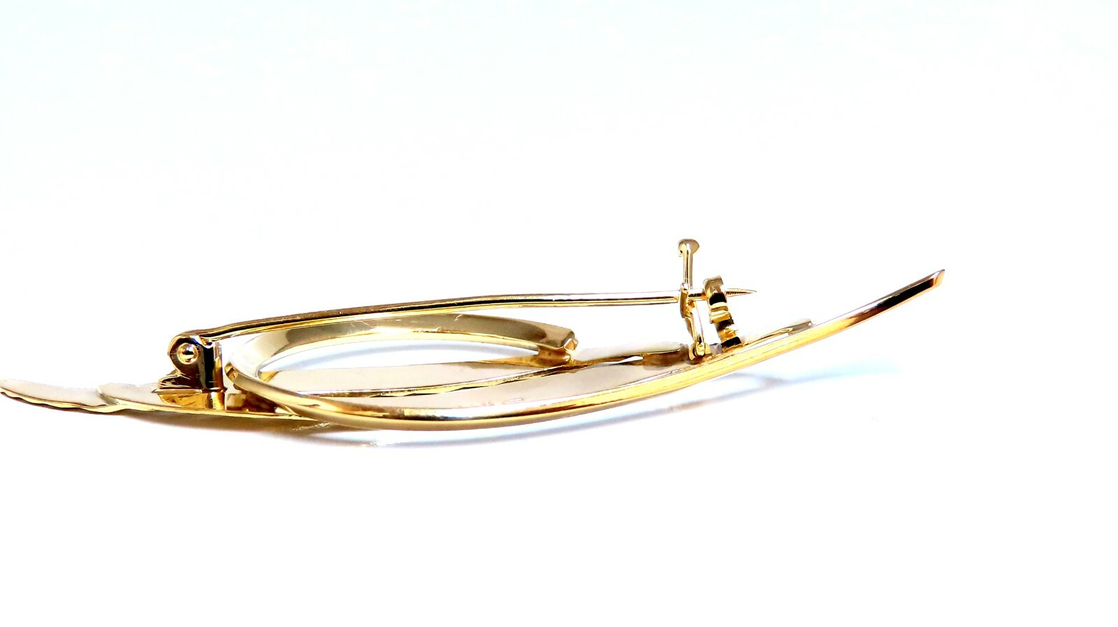 Leaf Pin 14kt ** - image 3