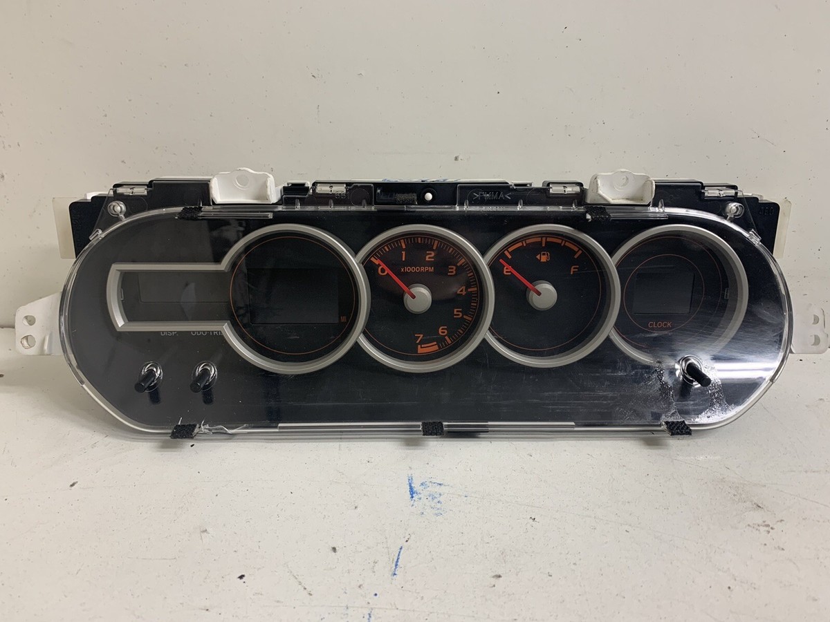 2011-2012 Scion XB Tach Clock Fuel Display Dash Gauge Cluster