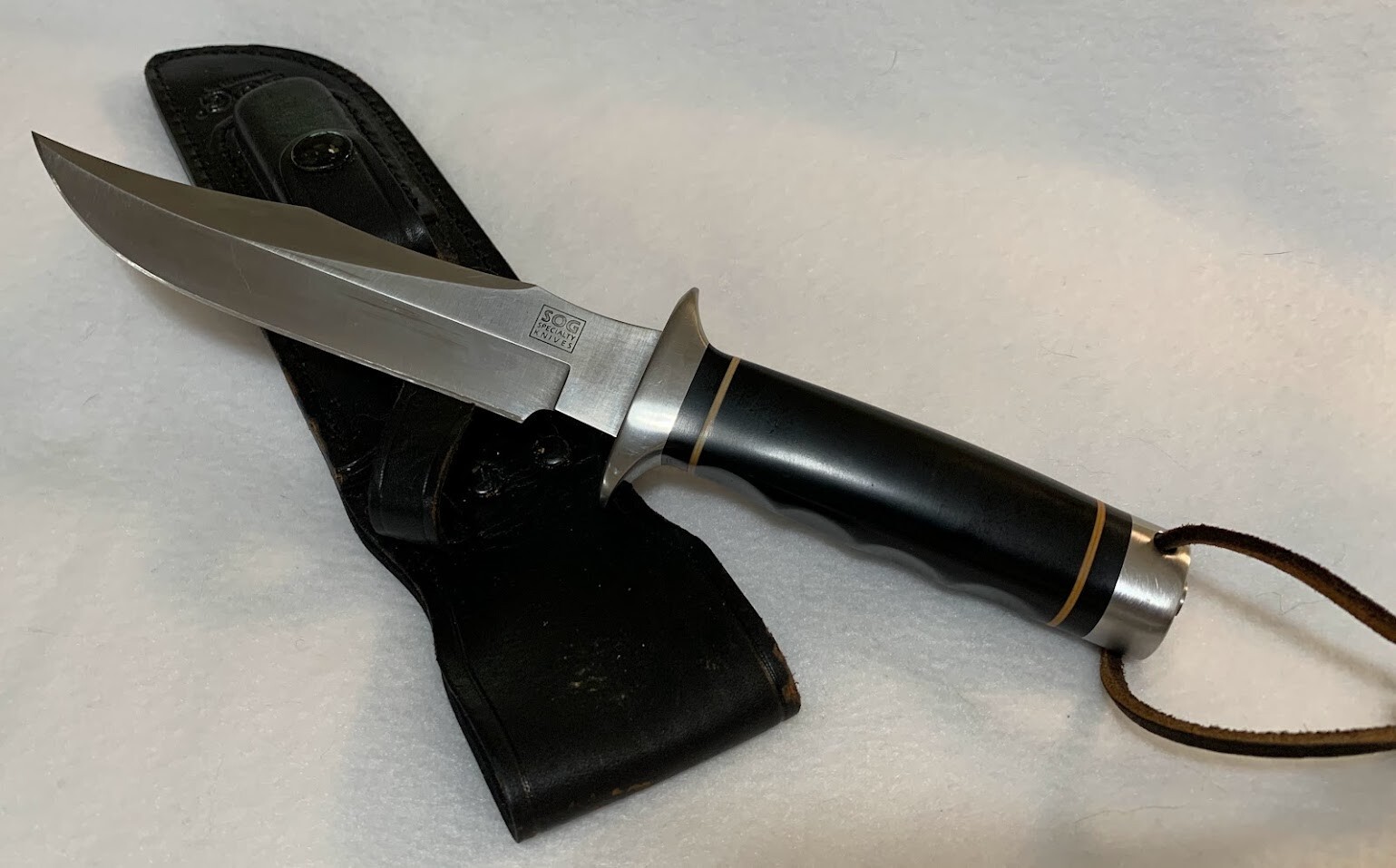 SOG TRIDENT S2 BOWIE KNIFE Seki, Japan eBay