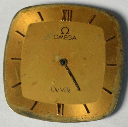 Vintage Omega De Ville Movement With Dial Calibre 1377 For Spares Parts Or  Repai | eBay