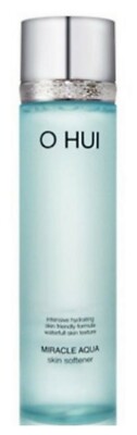 OHUI Miracle Aqua Skin Softner 150ml Activating Moisture Soothing Pore care