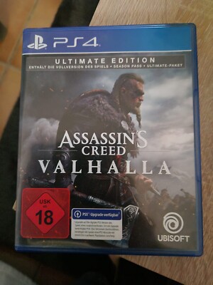 Assassin's Creed: Valhalla-Ultimate Edition (Sony PlayStation 4, 2020)