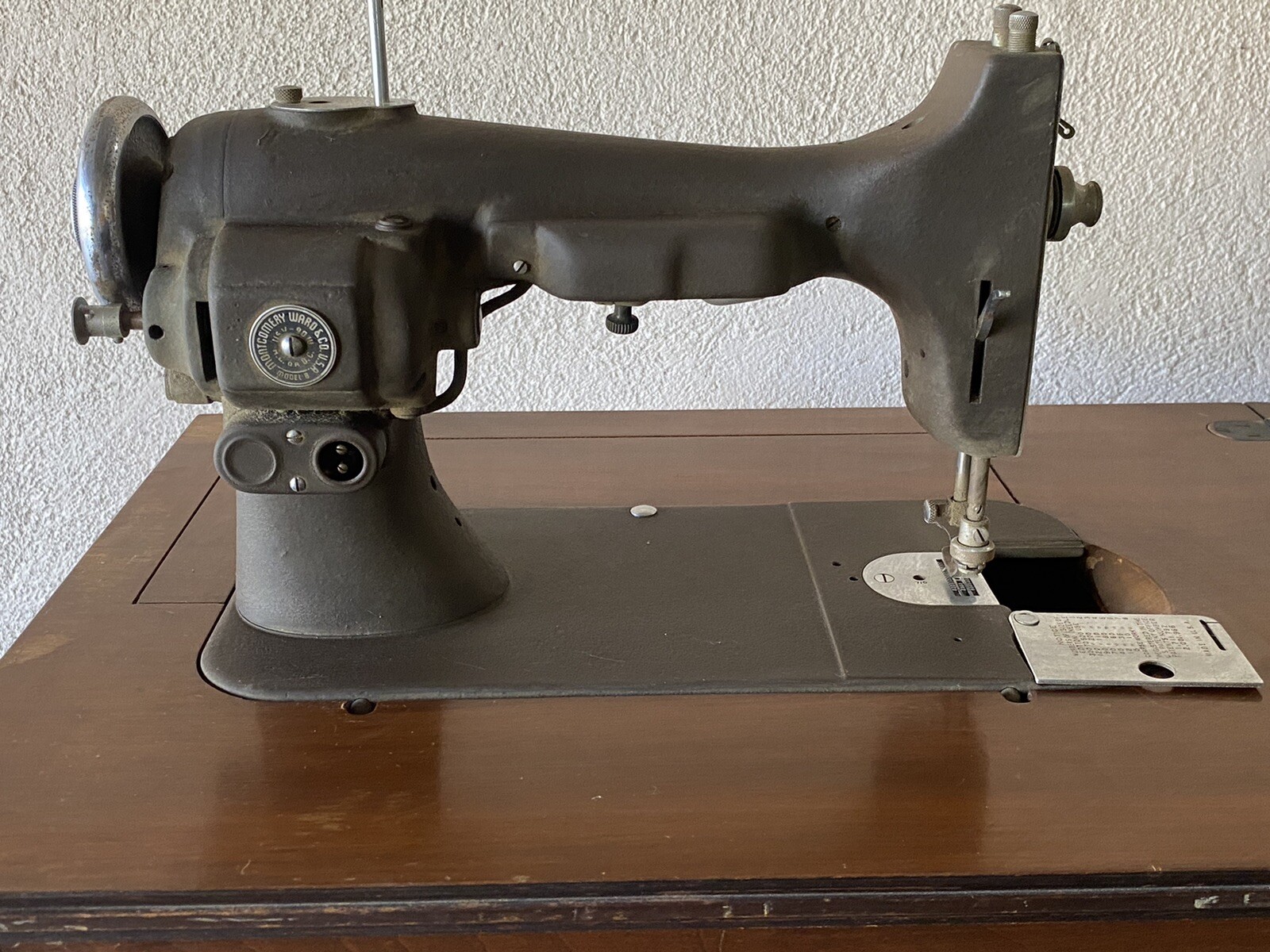 Vintage Damascus Sewing Machine eBay