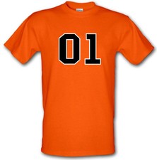 DUKES of HAZZARD 01 General Lee Duke Boys TV Dodge Charger Heavy Cotton t-shirt