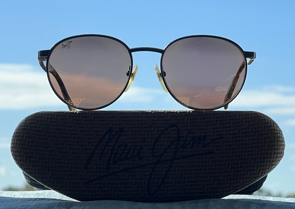 Maui Jim Meridian MJ 167 06 Gunmetal Frame, Warm HCL Bronze