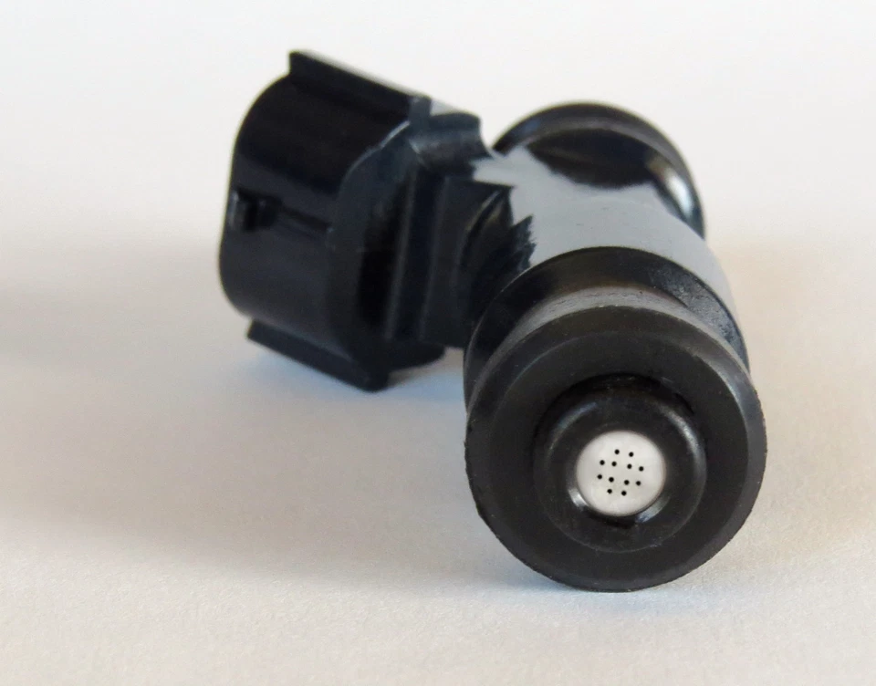 ✅Juego de 4 inyectores de combustible Denso originales para 04-12 Mitsubishi Eclipse 2.4L Foto 2 de 2