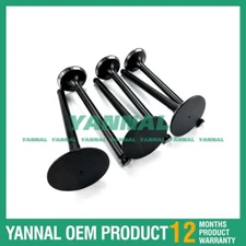 C1.1 Intake Valve With Exhaust Valve For Perkins Excavator Engine Parts