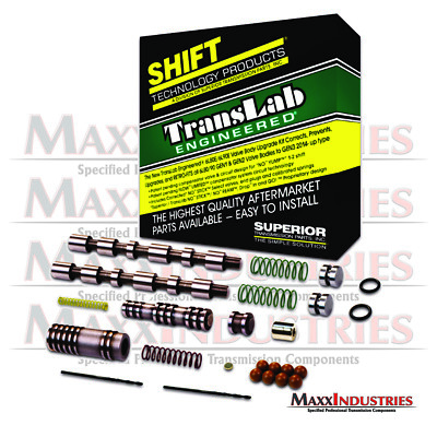 TransGo 6L8-VBPLUGS Valve Body End Plug Kit For 6L80 6L45 6L50 6L90 GA6-L45R - Aluminum Plugs & O-Rings, 2006-up - View #3