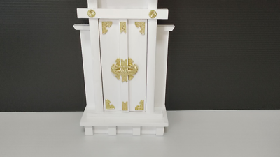 Modern Japanese Buddhist Altar Zushi Traditional Wood Small Prayer