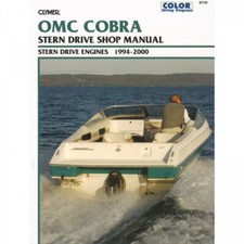 OMC Cobra Innenbord Z-Antrieb Stern Drive 1994-2000 workshop manual Clymer
