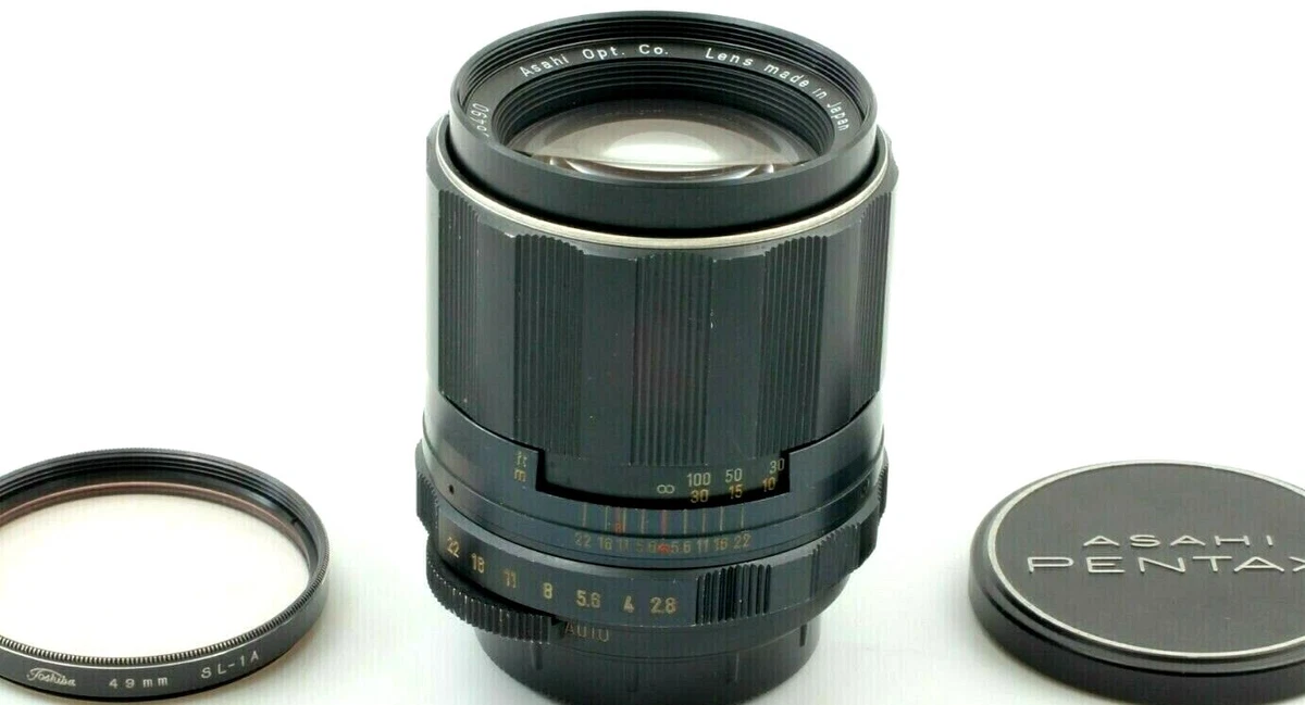 Asahi PENTAX SUPER TAKUMAR 105mm F/2.8 M42 [EXC+++++] from JAPAN