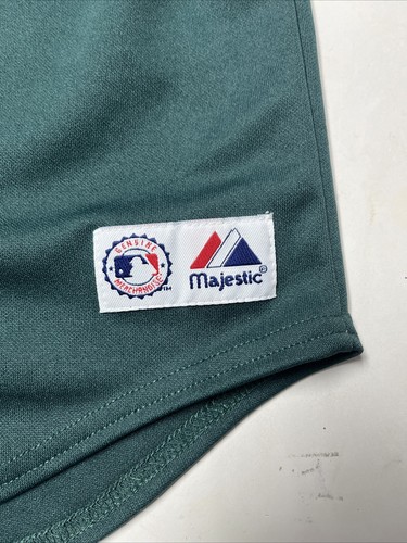 Nueva con etiquetas Majestic Oakland Athletics Milton Bradley #22 Jersey Juvenil Talla Grande EE. UU. - Imagen 2 de 14