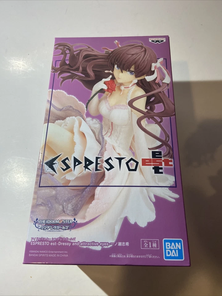 Figura Banpresto The Idolmaster Cinderella Girls Espresto Shiki Ichinose Foto 2 de 4