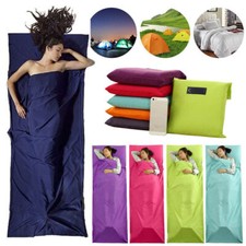 Camping Hüttenschlafsack Reisedecke Leichter...