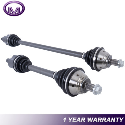 2PCS Left & Right Front CV Axle Shaft Joint for VW CC Jetta Rabbit Golf Passat