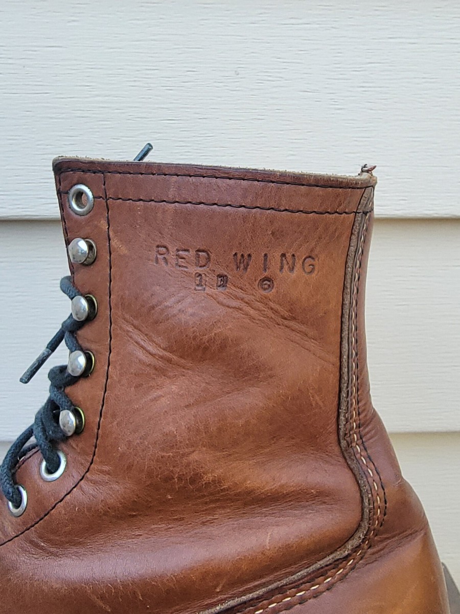 Discontinued Vintage Red Wing 915 Mens Boots Iron Ranger Discontinued Vintage Red Wing 915 Mens Boots Iron Ranger