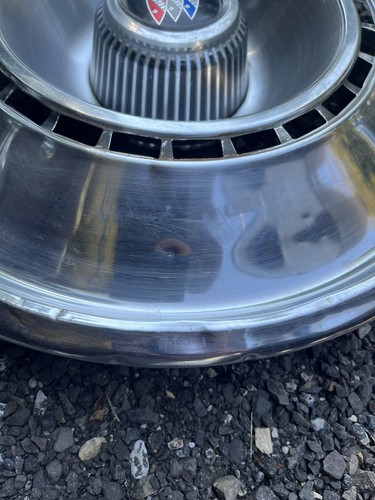 1968 Buick Lesabre Special 15" HUBCAPS Wheel Covers Set of 4 OEM Vintage 1014 - Picture 11 of 18