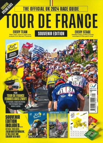 Revue Officielle Tour De France 1980 - 67ème édition - 44 Ans - Cyclisme Vintage