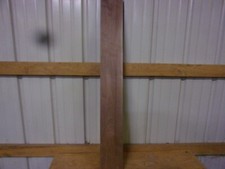 1 PC WALNUT LUMBER WOOD KILN DRIED BOARD 41 3/4"X 5 7/16"X 3/4" LOT 1036V CLEAR