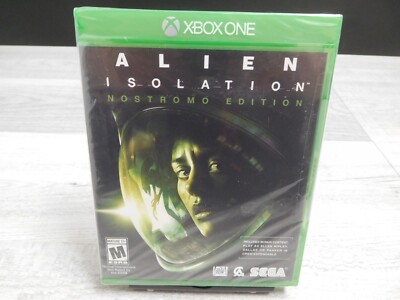NEW SEALED Alien: Isolation Microsoft Xbox One CIB 2014 Complete Video Game