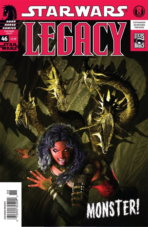STAR WARS: LEGACY (2006) #46 - Back Issue