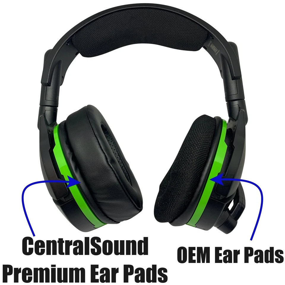 Premium Replacement Ear Pad Cushions for Turtle Beach Gaming Headsets PS Xbox PC - Image 4 of 4