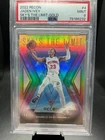 2022 Panini Recon Basketball Gold Jaden Ivey #4 PSA 9