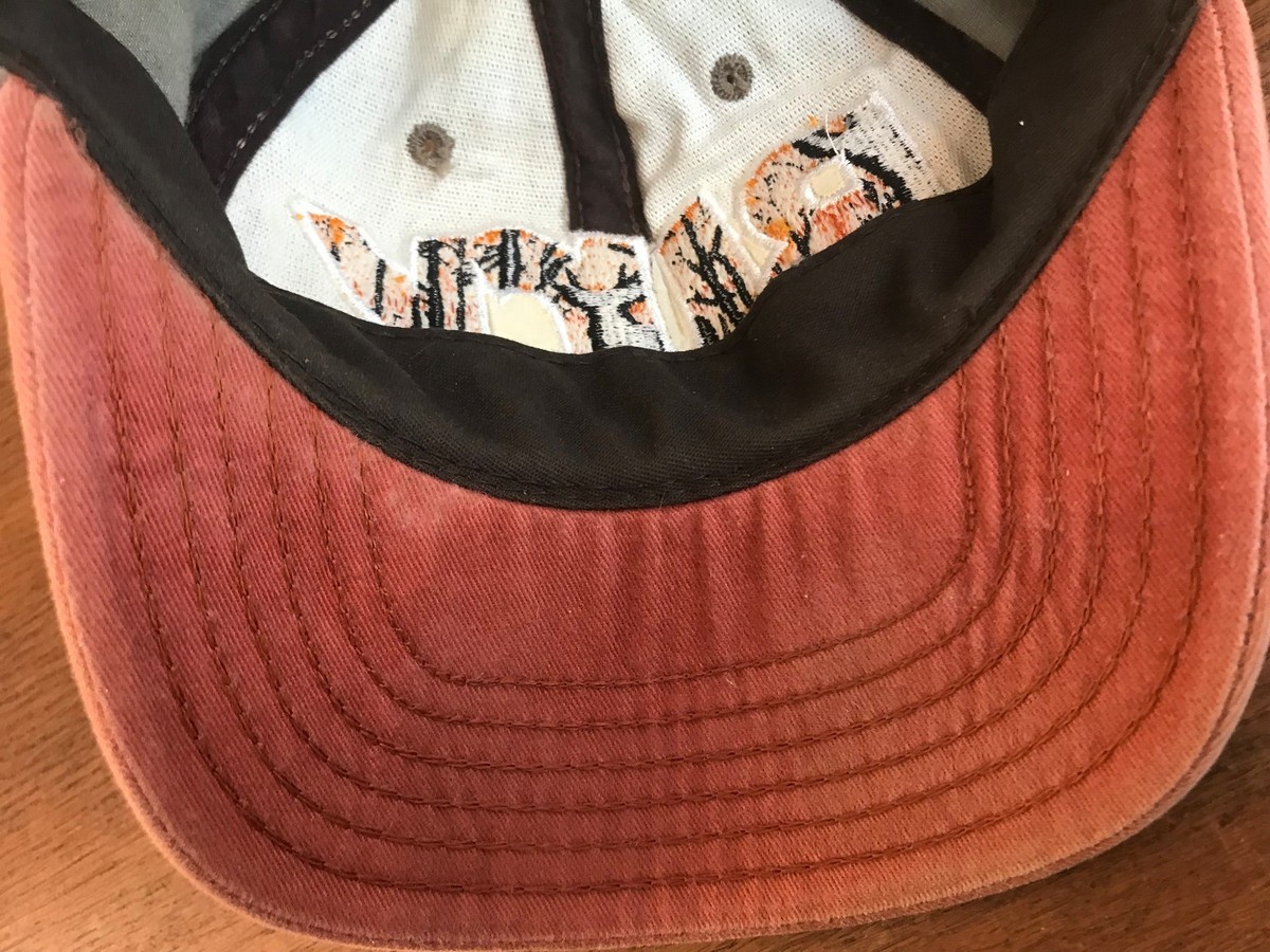 Vintage Distressed Buck Cotton Snapback Baseball Cap Hat