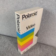 Supercolor Video Cassette VHS Tape T-120 BLANK Polaroid NEW SEALED